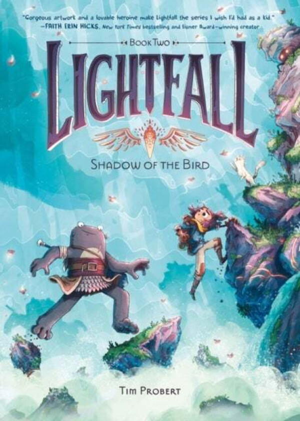 Lightfall: Shadow of the Bird av Tim Probert
