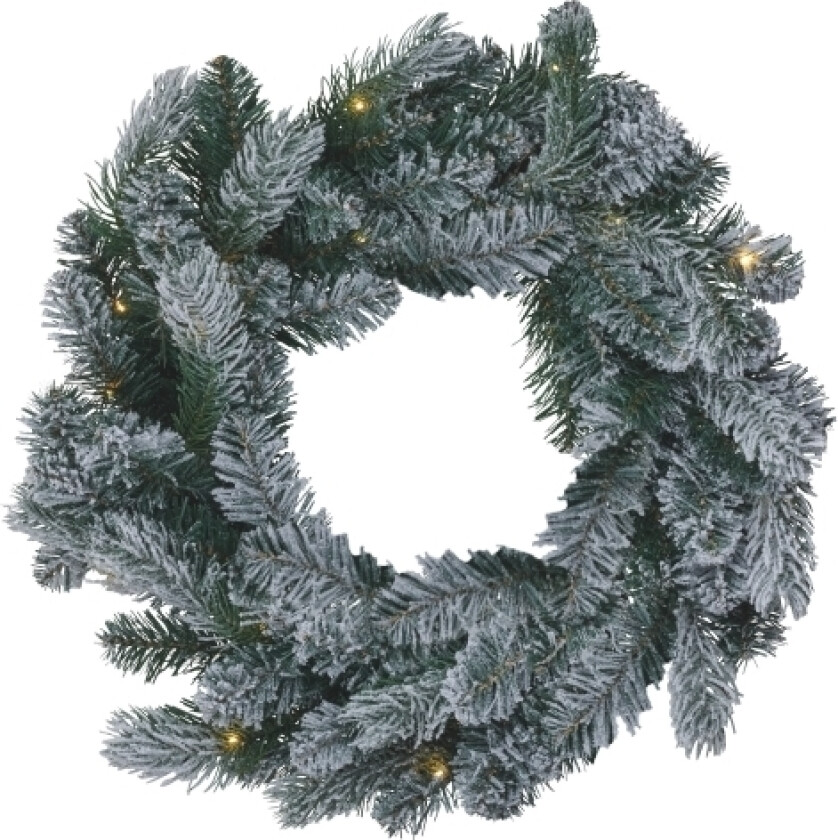 Bilde av Sirius Anton Wreath , Ø45cm, Green/Snowwhite