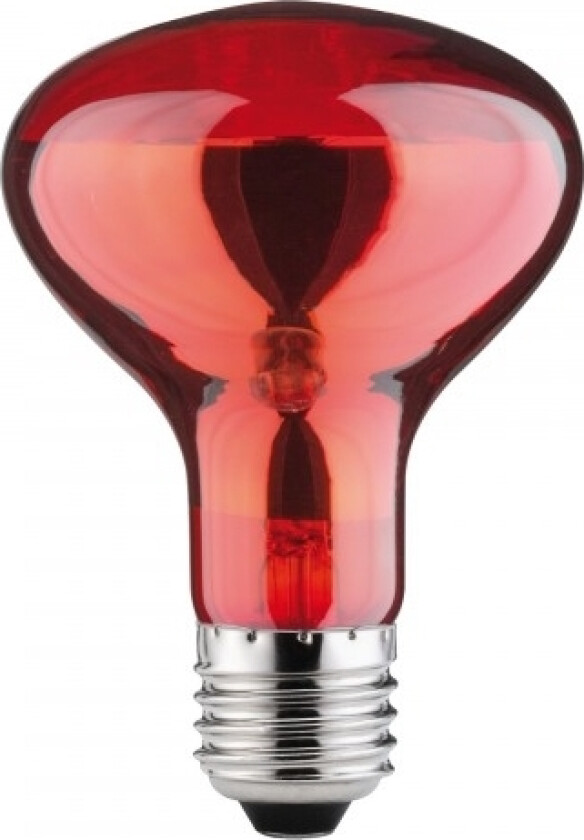 829.77, 60 W, 1000 Timer, 26 Lm, 80°, E27, Rød