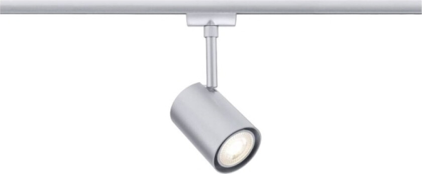 Luxe Højvolt-Skinnesystem-Lampe Urail Gu10 Krom (Mat)