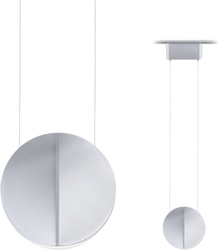 Alejandro Højvolt-Skinnesystem-Lampe Urail 10 W Led (Rgb) Krom (Mat)