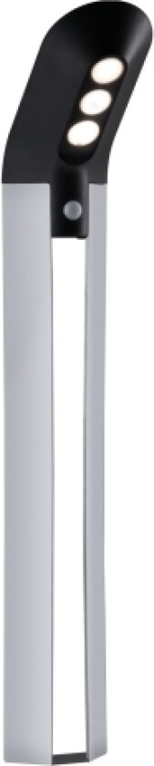 942.52, Gulvlys, Antrasitt, Metall, Plast, Ip44, Camping, Hage, Gate, Iii