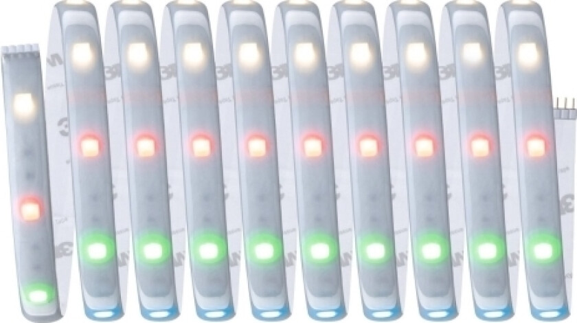 Maxled 250, Universale Lysstriper, Innendørs, Ambience, Sølv, Plast, Ip44