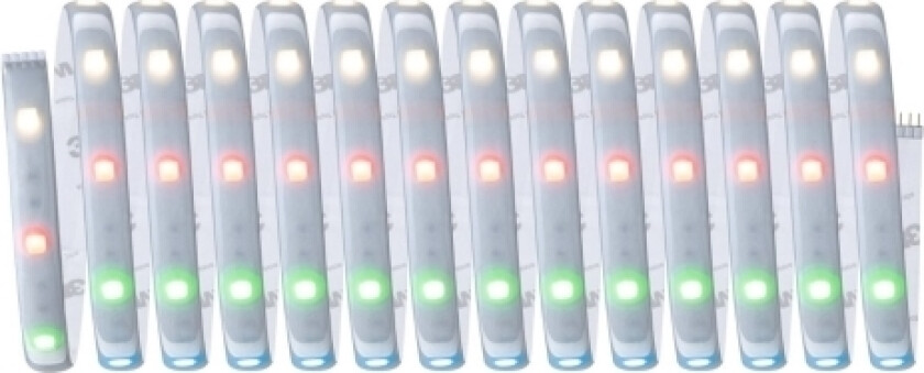 Maxled 250, Universale Lysstriper, Innendørs, Ambience, Sølv, Plast, Ip44