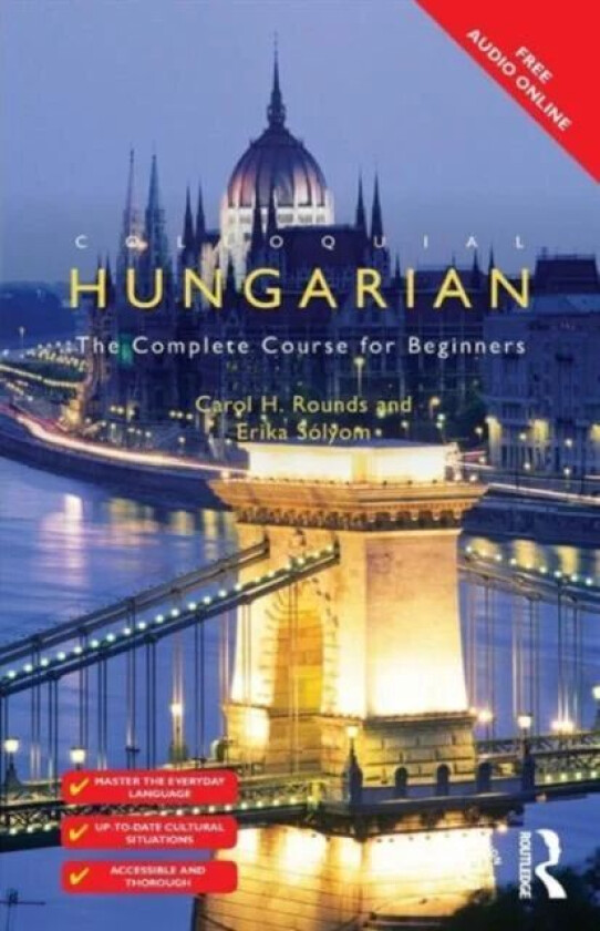 Colloquial Hungarian av Carol Rounds