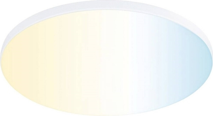Veluna Edge 79956 Led-Indbygningspanel 15.5 W Varmhvid Hvid