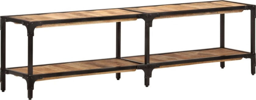 TV-benk 150x30x41 cm heltre mango