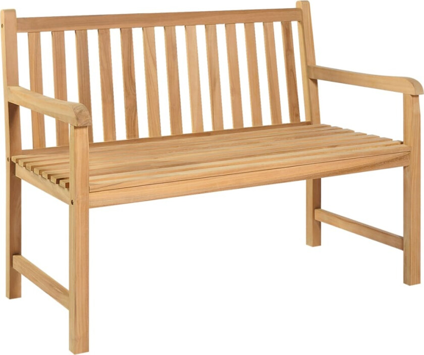 Bilde av Hagebenk 114 cm heltre teak