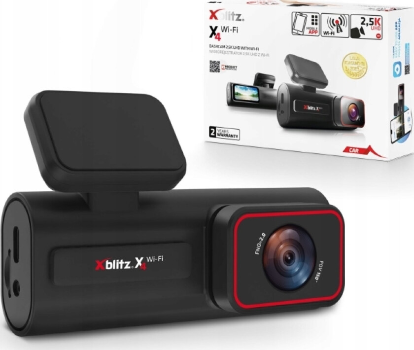 Wideorejestrator Xblitz Wideorejestrator Xblitz X4 Wifi 2.5K