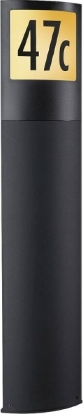 94515 Padea Led Pullertlampe Led (Rgb) 8,5 W Antrasitt