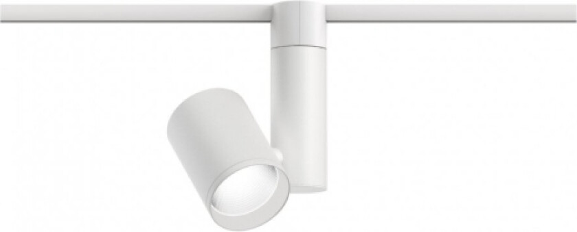 Zeuz, Spotlight På Skinne, Led, 33 W, 4000 K, 2860 Lm, Hvit