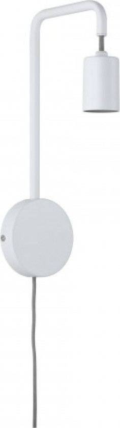 798.11, Overflatebehandlet, E27, Ip20, Hvit