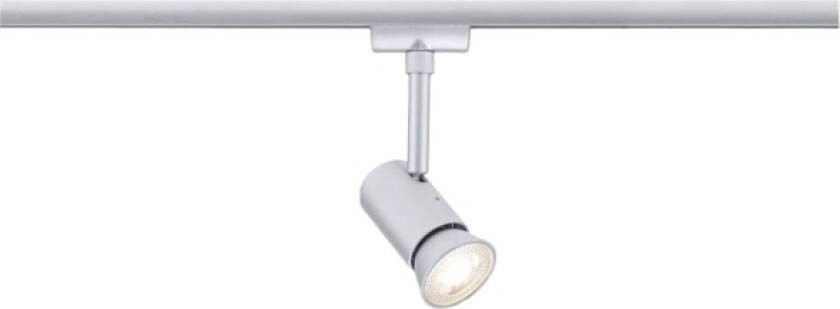 Runa Højvolt-Skinnesystem-Lampe Urail Gu10 Krom (Mat)