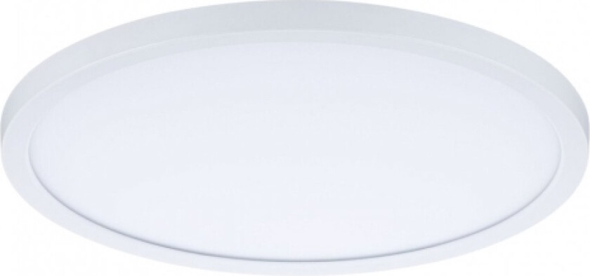 93050, Rund, Tak, Overflatemontert, Hvit, Plast, Ip44