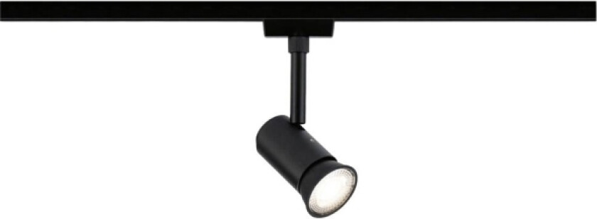 Runa Højvolt-Skinnesystem-Lampe Urail Gu10 Sort (Mat)