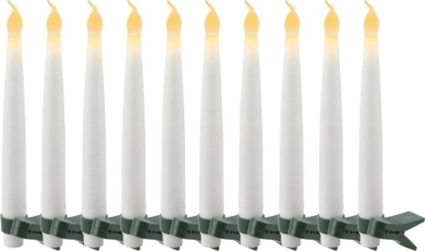 Sirius Carolin 10 Pcs Set, White