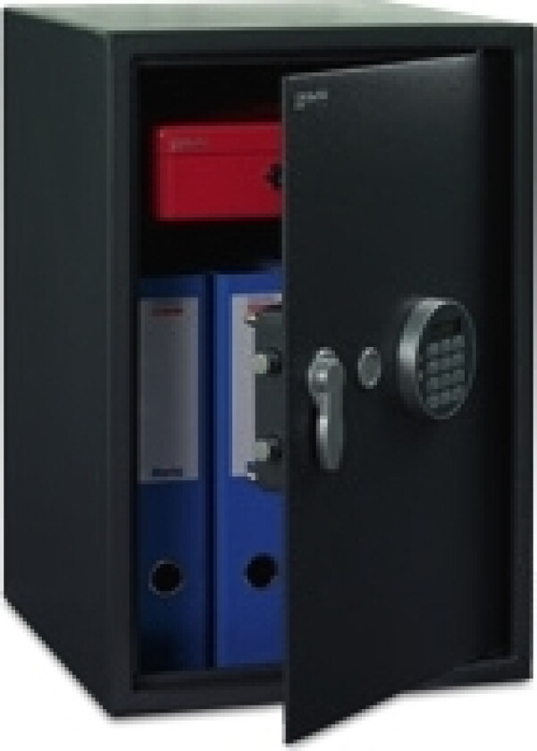 Rieffel Vt-Sb 520 Se, Frittstående Safe, Svart, Elektronisk, 55 L, 1 Hyller, 350 Mm