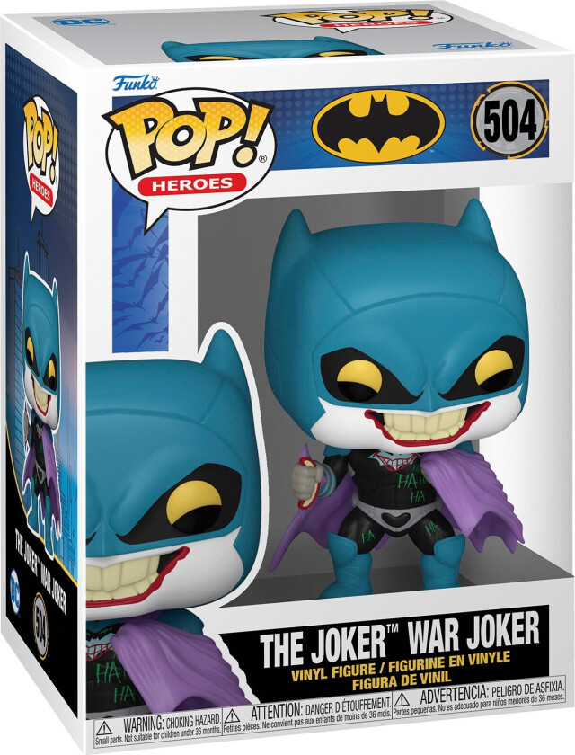 Batman actionfigur (The Joker)