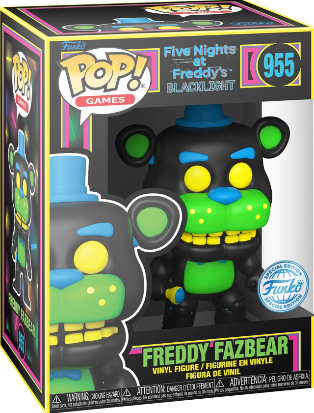 Five Nights at Freddy’s actionfigur (Freddy Fazbear)
