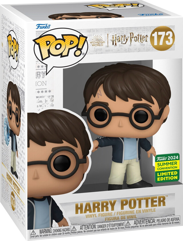 Pop! Vinyl HP Harry Potter Patronus figur