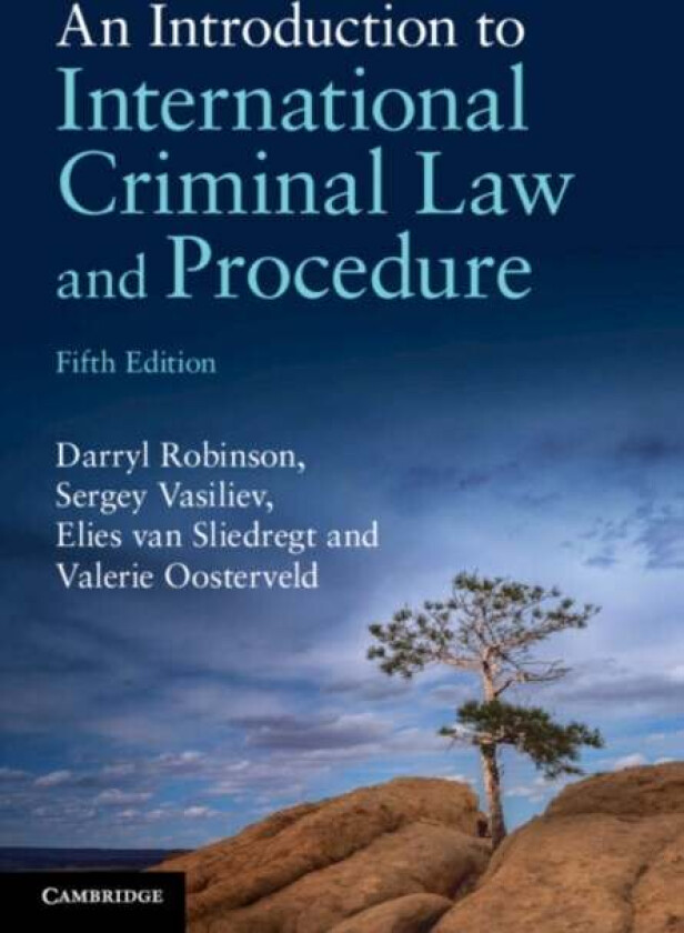 An Introduction to International Criminal Law and Procedure av Darryl (Queen's University Ontario) Robinson, Sergey (Universiteit van Amsterdam)