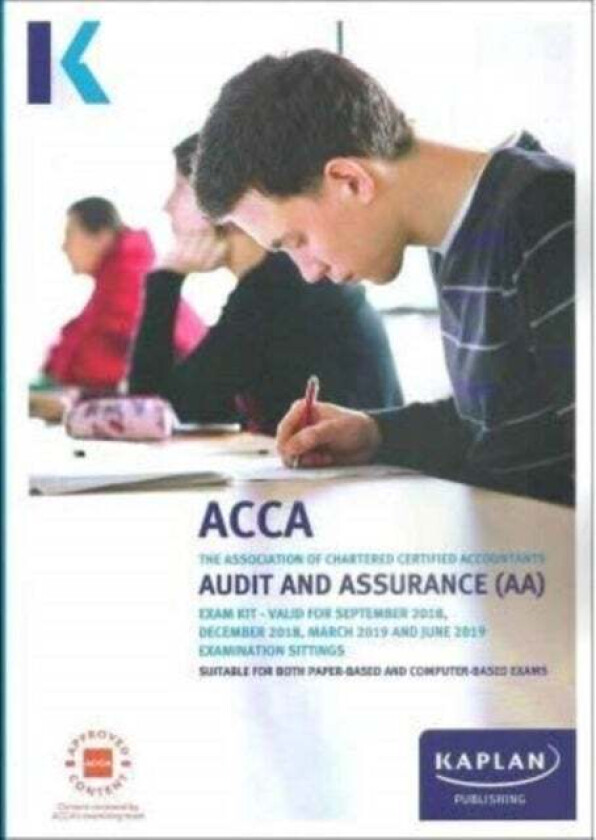 AUDIT AND ASSURANCE (AA) - EXAM KIT av Kaplan Publishing