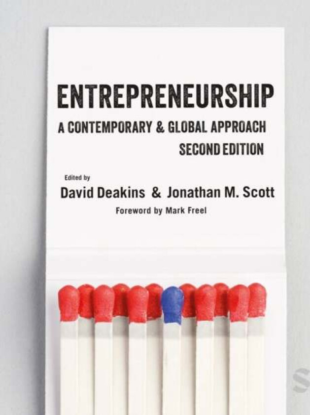 Entrepreneurship av David Deakins, Jonathan M. Scott