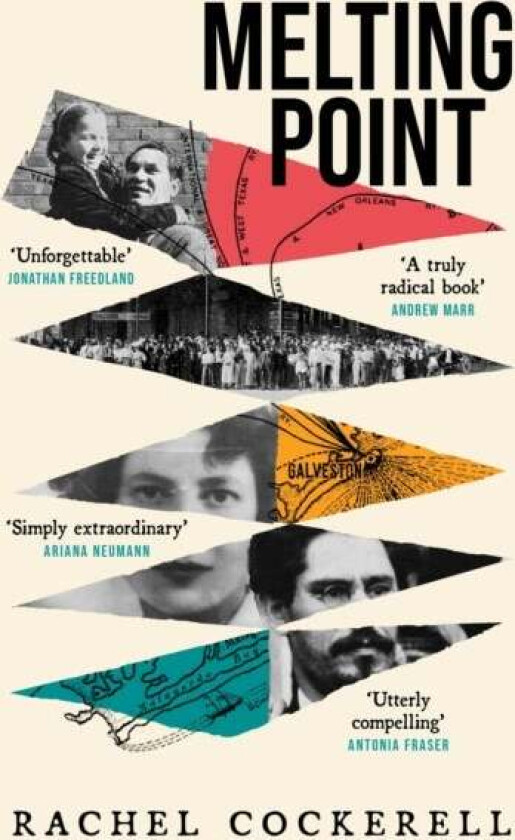 Melting Point: Family, Memory and the Search for a Promised Land av Rachel Cockerell