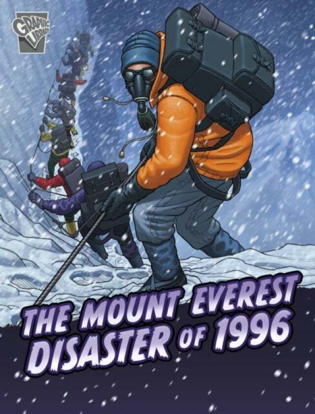 The Mount Everest Disaster of 1996 av Cindy L. Rodriguez