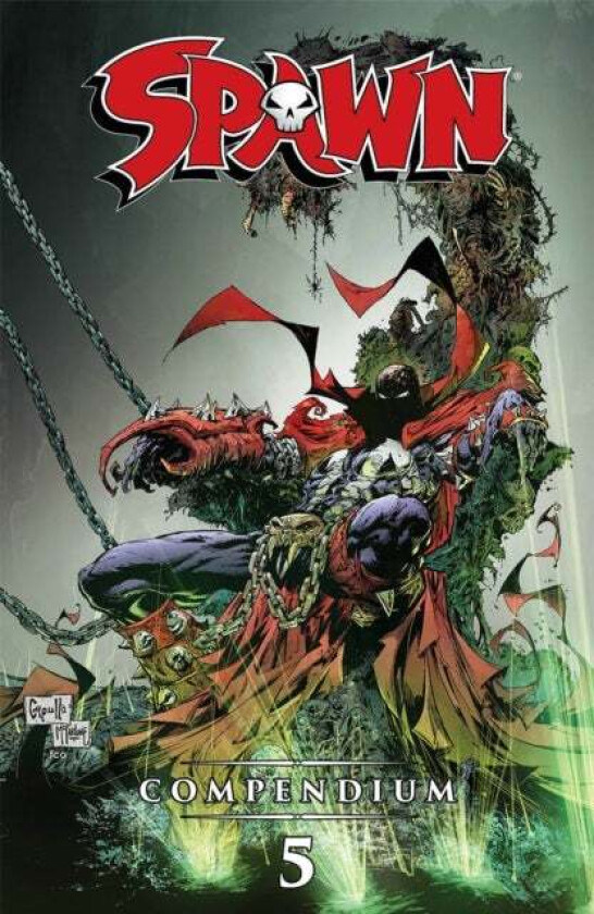 Spawn Compendium, Volume 5 av Todd McFarlane, Will Carton, Jon Goff