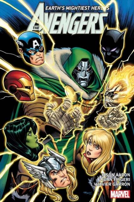 Avengers by Jason Aaron Vol. 5 av Jason Aaron