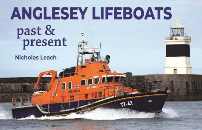 Anglesey Lifeboats av Nicholas Leach