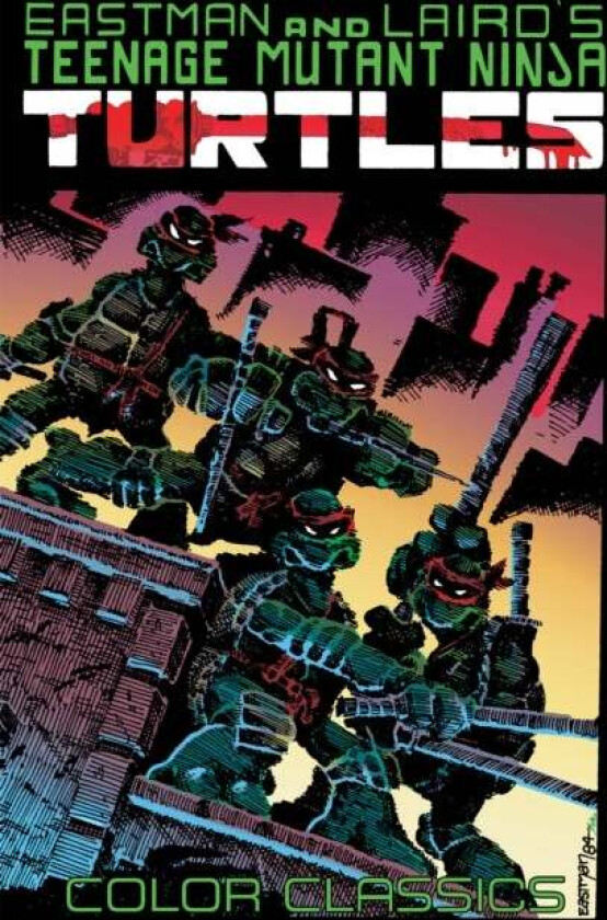 Teenage Mutant Ninja Turtles Color Classics, Vol. 1 av Kevin Eastman, Peter Laird