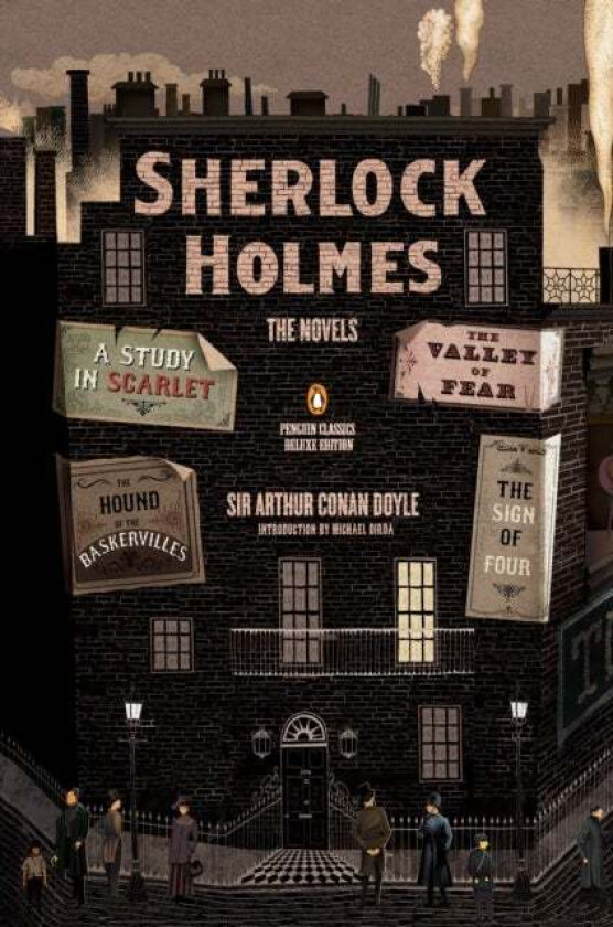 Sherlock Holmes: The Novels av Arthur Conan Doyle