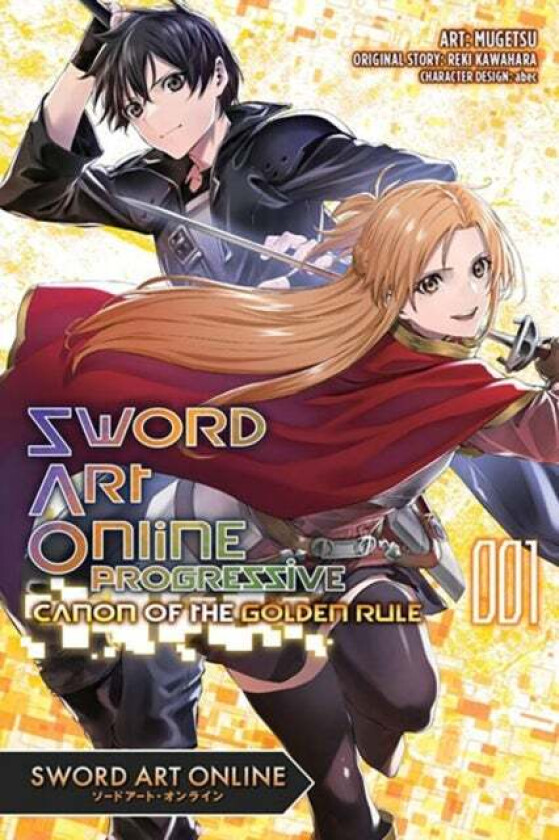 Sword Art Online Progressive Canon of the Golden Rule, Vol. 1 (manga) av Reki Kawahara