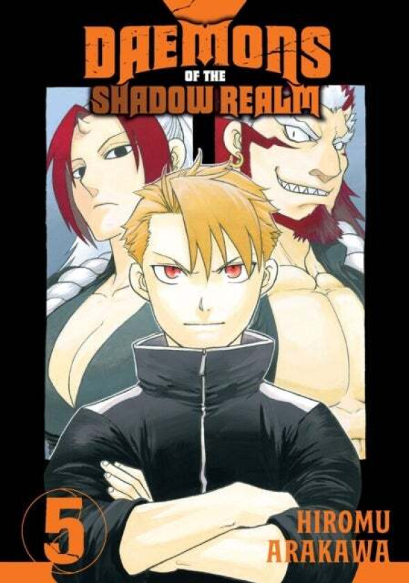 Daemons of the Shadow Realm 05 av Hiromu Arakawa