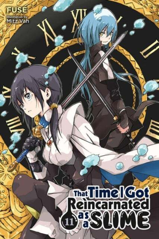 That Time I Got Reincarnated as a Slime, Vol. 11 (light novel) av Mitz Vah