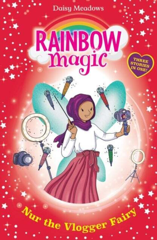 Rainbow Magic: Nur the Vlogger Fairy av Daisy Meadows