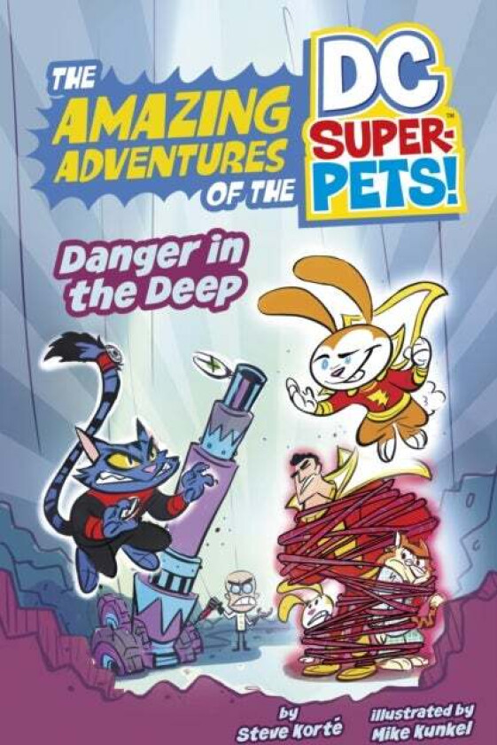 Danger in the Deep av Steve Korte