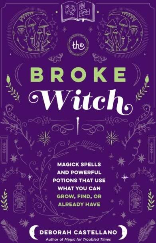 The Broke Witch av Deborah Castellano