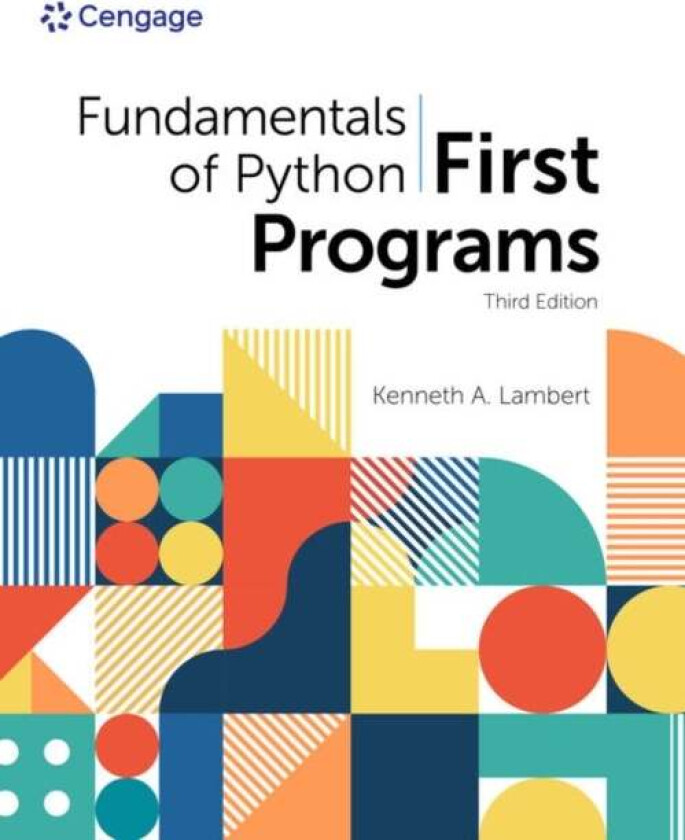 Fundamentals of Python: First Programs av Kenneth (Washington and Lee University) Lambert