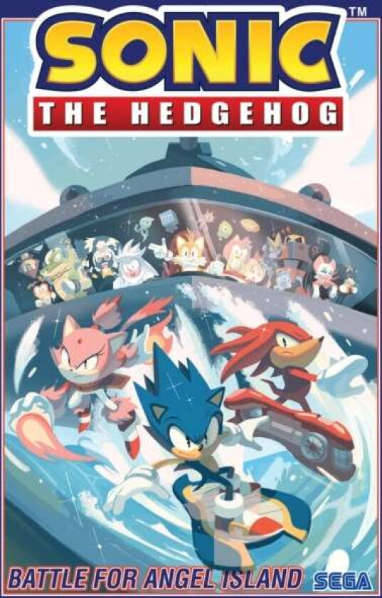 Sonic the Hedgehog, Vol. 3: Battle For Angel Island av Ian Flynn