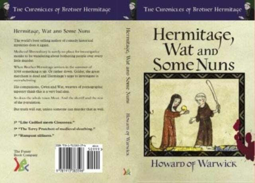 Hermitage, Wat and Some Nuns av Howard of Warwick