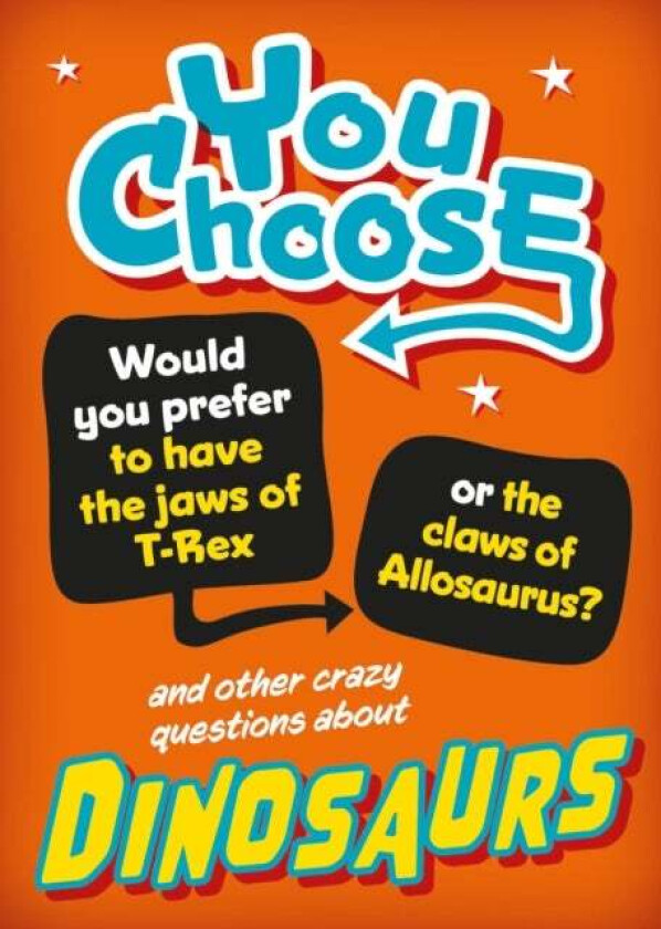 You Choose: Dinosaurs av Alex Woolf