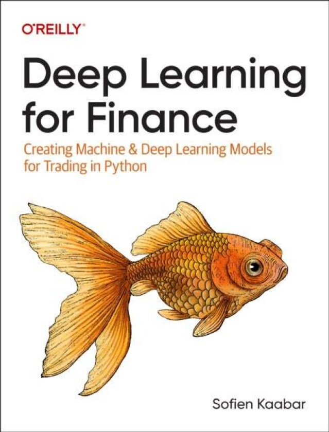 Deep Learning for Finance av Sofien Kaabar