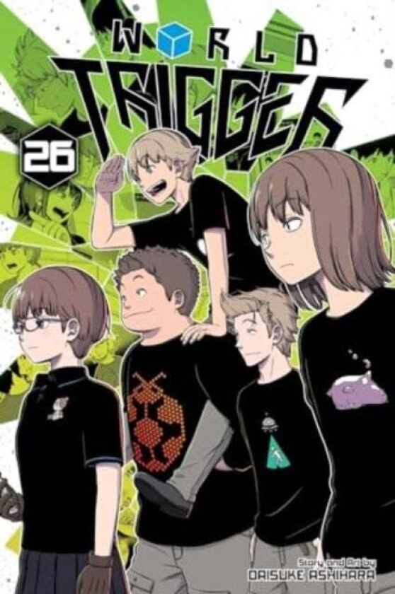 World Trigger, Vol. 26 av Daisuke Ashihara