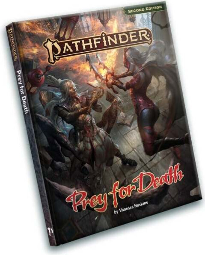 Pathfinder Adventure: Prey for Death (P2) av Vanessa Hoskins