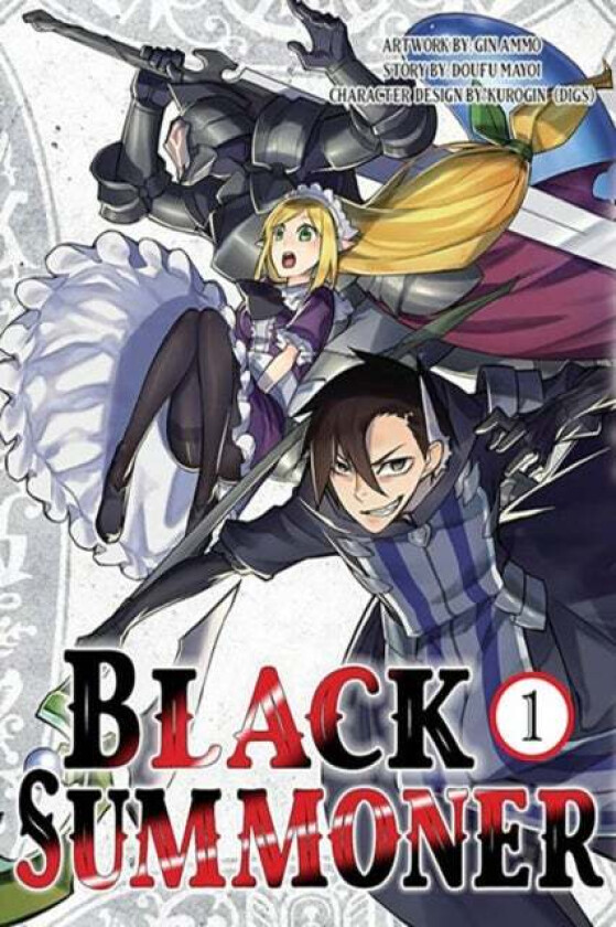 Black Summoner, Vol. 1 (manga) av Doufu Mayoi