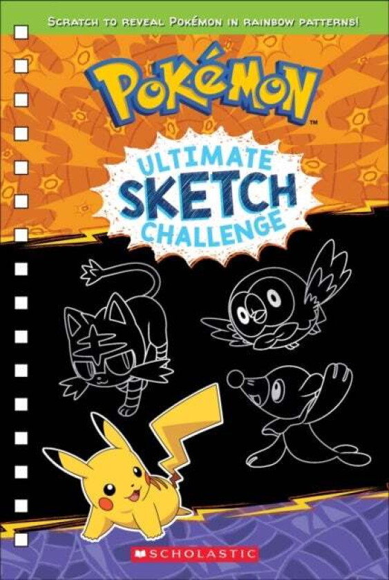 Ultimate Sketch Challenge (Pokemon) av Maria S Barbo