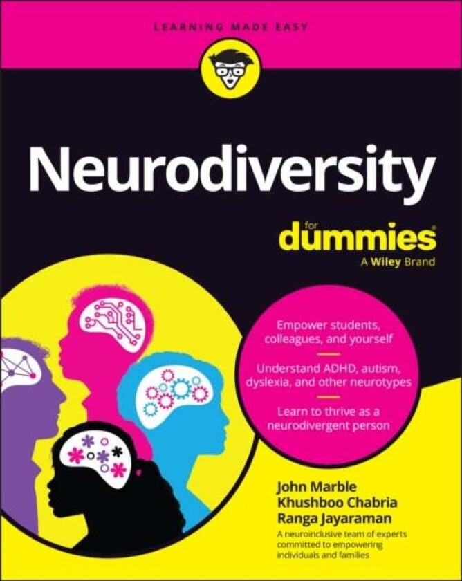 Neurodiversity For Dummies av John Marble, Khushboo Chabria, Ranga Jayaraman